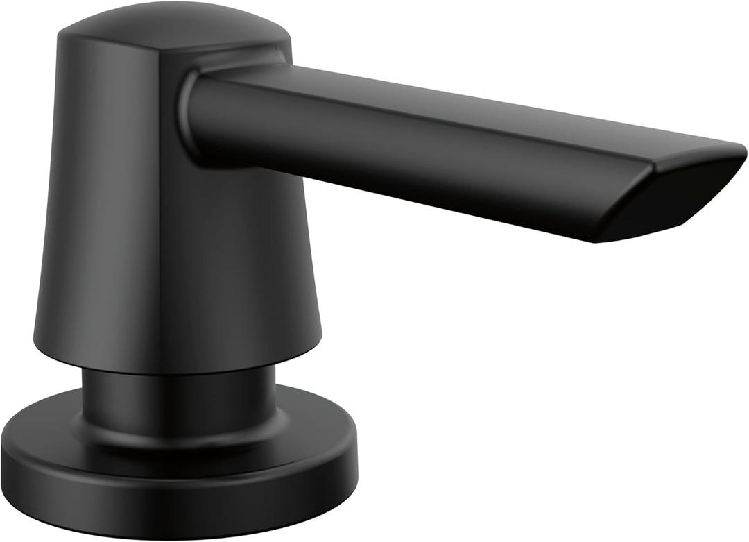 Delta Faucet RP101850BL Monrovia Soap Dispenser, Matte Black
