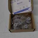 Ravinte 5 Pack 1-1/4 inch Kitchen Cabinet/Drawer/Dresser Knobs Grey Zinc Drawer Pulls/Handles