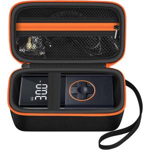 Hard Case Compatible with AstroAI L7/ for Powools/for LOLSSA Tire Inflator, 150 PSI Car Air Pump, Portable Air Compressor Storage Box for USB Cable, Air House & Accessories (Bag Only)