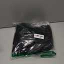 SOKU Black 13x6 Lace Frontal Wig 32 Inches Long Lightweight Body Wave Pre Plucked Hairline with Baby Hair Transparent Swiss Lace Heat Resistant Synthetic Hair Glueless Lace Front Wigs for Black Women