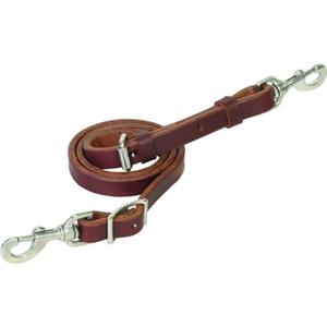 Weaver Leather Working Tack Tie Down Golden chestnut ,3/4" x 40"
