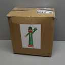 12 Ft St Patricks Day Decorations Inflatable Leprechaun, Blow up Leprechaun Hold Shamrocks Beer Build-in LED Light for Yard Garden Decorations, Indoor and Outdoor Theme Party Yard, Garden, Lawn Decor