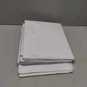 American Greetings 200 Sheets 20 in. x 20 in. Bulk White Tissue Paper for Birthdays, Gift Bags, DIY, Crafting and Holidays