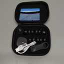 Godefa Phone Camera Lens Kit, 14 in 1 Lenses with Selfie Light for iPhone 14 13 12 11 Xs X Pro Samsung and Other Andriod Smartphone, Universal Clip on Wide Angle+Macro+ Fisheye Camera Lenses