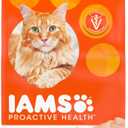 IAMS Proactive Health Dry Cat Food, Healthy Cat Food Dry Recipe for Adults, with Chicken 7 lb. Bag (EXP 07/18/27)