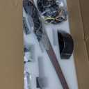 60 Inch Ceiling Fans with Lights and Remote Control, Black Indoor/Outdoor Ceiling Fan with 35W 3CCT Dimmable LED Light - 6 Speed Quiet Reversible DC Motor,6 Blades for Large Bedroom Living Room Patio