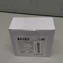 ALIDE E12 Candelabra Globe Dusk to Dawn Light Bulbs Outdoor 100W Equivalent, Automatic On/Off Sensor B11 LED Outside Bulbs 10W 1000LM,2700k Warm White Security Bulbs for Porch Garage Yard Patio,2Pcs