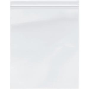 Plymor 10" x 12" (Pack of 100), 2 Mil Zipper Reclosable Plastic Bags