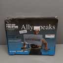 Ally Peaks Pull Up Bar for Doorway | Thickened Steel Max Limit 440 lbs Upper Body Fitness Workout Bar| Multi-Grip Strength for Doorway | Indoor Chin-Up Bar Fitness Trainer for Home Gym Portable