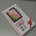 BIGASUO Digital Picture Frame, 10.1" Frameo Digital Frame WiFi with 32GB Memory, 1280x800 IPS Touch Screen, Send Photos/Videos from Your Phone Anywhere, Photo Gifts for Parents and Grandparents