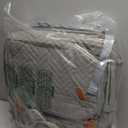 KABAQOO Diaper Bag Backpack with Detachable Changing Station, Large Capacity Baby Diaper Bags for Boys & Girls, Baby Registry Search Stuff & Shower Gifts, Newborn Essentials Must Haves, Grey