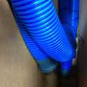 Frienda 10 ft Swimming Pool Replacement Hose - 1.5" Diameter Plastic Above Ground Hose Replacement Accessory for Home, Swimming Pool, Filter Pump, Saltwater Systems(Blue, Black)