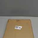 Glitzhome Wooden Block Sign, Christmas Table Decorative Signage, Believe Let It Snow Season's Greetings, 11.81 x 1.57 x 10.59 inches, MDF, Farmhouse Wood Block Decor (Multicolor)