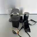 Nespresso Vertuo Pop+ Deluxe Coffee and Espresso Maker by Breville with Milk Frother, 1500 watts, Titan