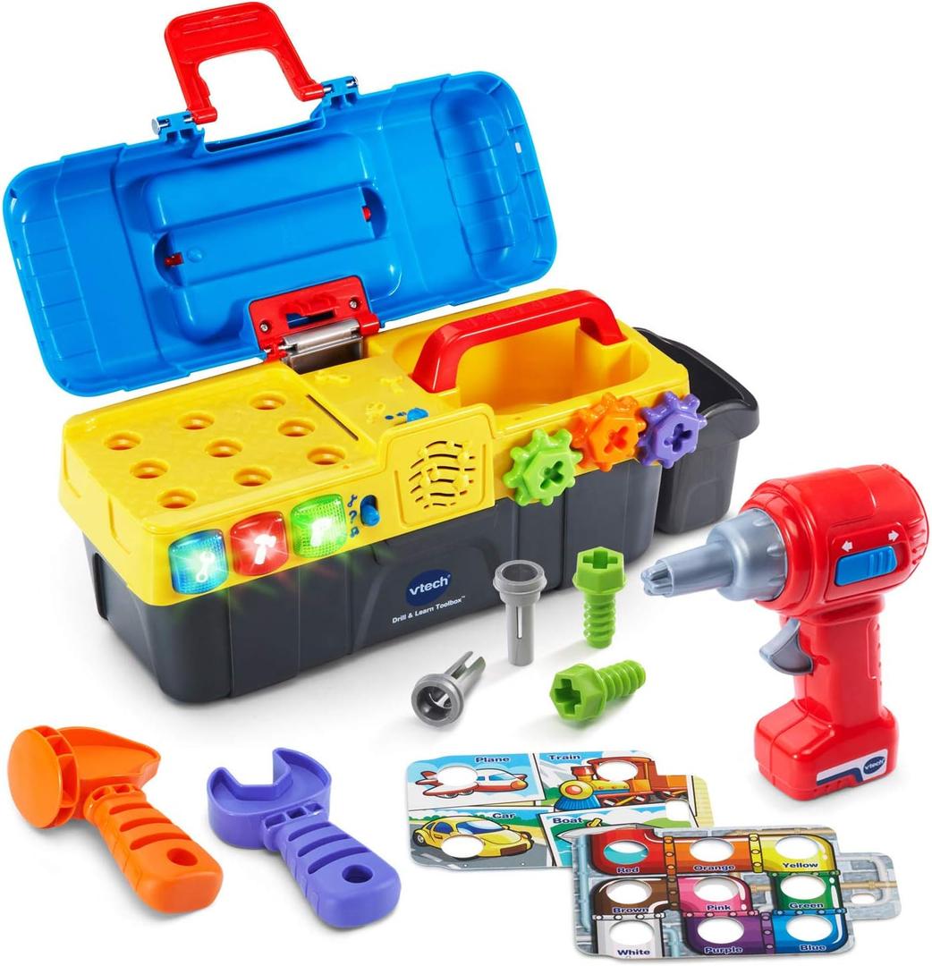 VTech Drill and Learn Toolbox (Multicolor)