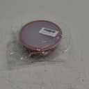 4-Piece Classic Plastic Prep Bowls with Lids, Nesting Plastic Small Mixing Bowl Set for Mixing, Baking, Prepping, Cooking and Serving Food, Microwave and Dishwasher Safe (Red)