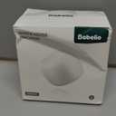 Babelio White Noise Sound Machine for Adults Kids Baby, Travel Sound Machine for Sleep, Mini and Portable, 15 Non-looping Sounds, Timer, Memory Function, Easy to Pocket and Travel, Putty Gray