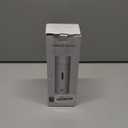 Portable Travel Electric Kettle, 350ml Small Electric Tea Kettle, Mini Hot Water Boiler 304 Stainless Steel Automatic Shut off and Dry Protection (White)