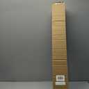 LazBlinds Cordless Blackout Bamboo Roman Shades, 31x64, Papara Carbon