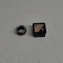K&F Concept Olympus OM to Sony E Mount Adapter - Prime Telephoto Lens, Manual Focus, Brass Aluminum Construction, Black