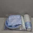 Winter Wonderland Birthday Decorations, Winter Party Decorations includes Snowflake Paper Plates Napkins and Cups, Snowflake Plates and Napkins for Holidays Christmas Birthday Party Supplies