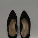 Women's Flats Shoes Pointed Toe Knit Ballet Comfortable Dressy Slip On Flat (8.5, Black)