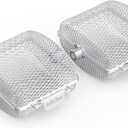 Onlyfire Rotisserie Grill Basket, 2 Pack Stainless Steel Rotisserie Accessory for Any Grill, Fits for 1/2" Hexagon, 3/8" Hexagon, 3/8" Square & 5/16" Square Spit Rod, Global Patent