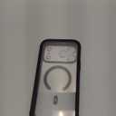 Miracase for iPhone 17 Pro Max Case 6.9" Full-Body Phone Case with Built-in Glass Screen Protector& Full Camera Protector, Camera Control [Magnetic with MagSafe] Drop Proof 17 ProMax Cover, Black