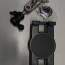 Porfortop Aluminum Heavy Duty Drill Base Tablet Holder Car Mount Dashboard, 360 Adjustable 2-Stage Stand for 4.7-12.9" iPad Pro/Air/Mini/Galaxy Tab, for Car Truck Wall Desk Commercial Vehicle