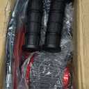 FVRITO PZ20 Carburetor Thumb Throttle Kit Compatible with Tao tao Coolster 125cc 110cc Chinese ATV Quad 4 Wheeler 50cc 70cc 90cc 4 Stroke Engine Kazuma Baja SunL Roketa Vitacci Loncin Lifan Parts (Black)