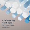 Philips Sonicare 5950 Series Electric Toothbrush with Pressure Sensor, 6 Brushing Settings, SmarTimer, BrushPacer, 21-Day Runtime, Travel Case, White, HX7130/03