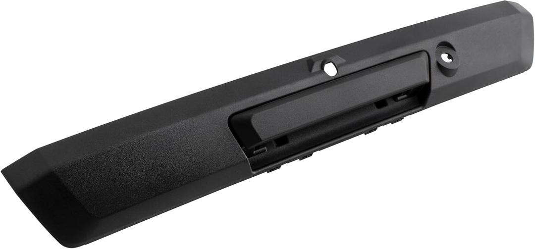 BOXI Rear Center Tailgate Handle w/o Camera Fits for Ford F-250 F-350 F-450 F-550 F-600 Super Duty 2020-2022 Excluding XL/XLT Models / LC3Z-9943400-AA