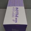 C CUSHION LAB Deep Sleep Pillow, Patented Ergonomic Contour Design for Side & Back Sleepers, Orthopedic Cervical Shape Gently Cradles Head & Provides Neck Support & Shoulder Pain Relief - Calm Grey