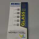 Tech Armor for Apple iPhone 16E Privacy Screen Protector, iPhone 14, 13 and 13 Pro Tempered Glass 6.1 Inch - Anti-Spy Ballistic, Case Friendly, Easy Install, Private, 9H Hardness -1 Pack