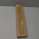 Silver Curtain Rods for Windows 30 or 45 Inches with Brackets, Decorative 5/8 Inch Diameter Single Window Curtain Rod Set for Room Divider, Bedroom, Living room, Kitchen, Bathroom