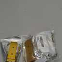 Folding Coat Hooks, Wall Hanging Hooks 5Pcs Aluminium Alloy Folding Clothes Hook, Foldable Aluminum Alloy Single Towel Hook for Bathroom, Bedroom and Fitting Room (Golden