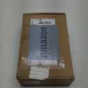 Rear Cup Holder for Jeep JL & JT,Rear Seat Storage Box Tray Organizer Floor Console Mounted Drink Holder Interior Accessories Compatible with Jeep Wrangler JL JLU & Gladiator JT 2018-2025