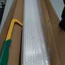 Double Curtain Track Ceiling Mount - Heavy Duty Curtain Track Rail System, 6FT - 9FT, White