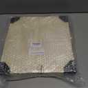 Basswood Sheets 12"x12"x1/8" 3mm 18 Packs Basswood Plywood Board Unfinished Wood Craft Wood for Wood Burning DIY Ornaments Models Drawing Painting Engraving Architectural Models Making