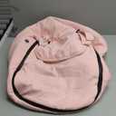 THE KENKYO Winter Baby Car Seat Cover, Waterproof Carseat Cover with Zipper Peep Window, Warm Sherpa Fleece Lining, Universal Infant Car Seat Canopy Stroller Cover for Rain Snow Cold Weather