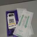 YWXTW Anti Reflective Screen Protector for Samsung Galaxy S25 Ultra, Anti Glare & EZ Unlock [Bubble Free Applicator] [Not Glass] Display Protective Film Shield Accessories Case Friendly, 2 Pack