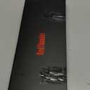 RedThunder K84 Wireless Keyboard and Mouse Combo, Rainbow Backlit Rechargeable Battery, 75% Layout TKL Ultra Compact Gaming Keyboard & Lightweight 3200 DPI Honeycomb Optical Mouse (Black)