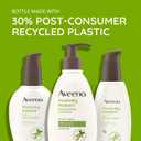 Aveeno Positively Radiant Face Moisturizer with SPF 30 Sunscreen, Hydrating Facial Moisturizer with Soy Extract to Visibly Improve Skin Tone and Texture, Hypoallergenic Formula, Oil-Free, 2.3 FL OZ