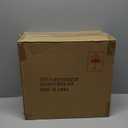 CRUGLA 40 Packs 7x7x6 Shipping Boxes Corrugated Cardboard Boxes Shipping Box Bulk for Small Business Packing Boxes (Brown)