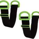 Lifting and Moving Strap 2 Pack,Carrying Straps with The Durable Handles Suport 600Lbs Heavy Object for Furniture, Boxes, Mattress,Construction