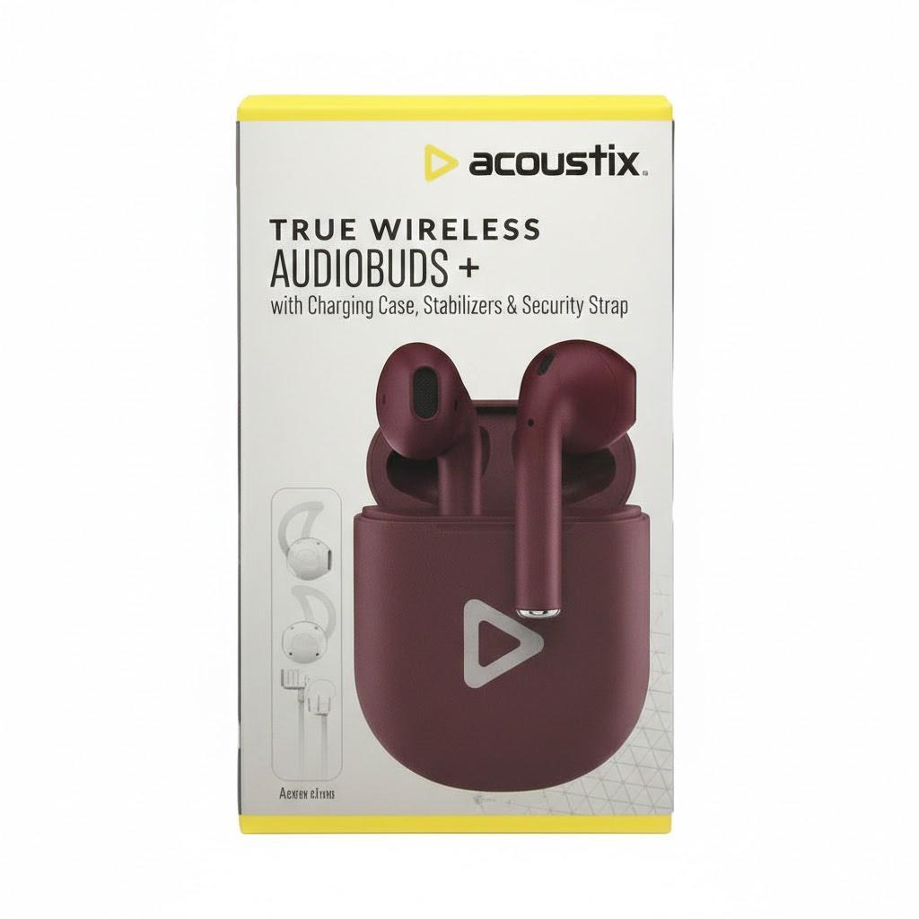 AcousticTrue Wireless Audiobuds +