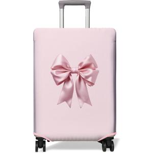 Travel Luggage Cover Suitcase Protector Fits 18-32 Inch Wheel Covers PatternedTravel Related Items Flower Luggage Protector Elastic XL