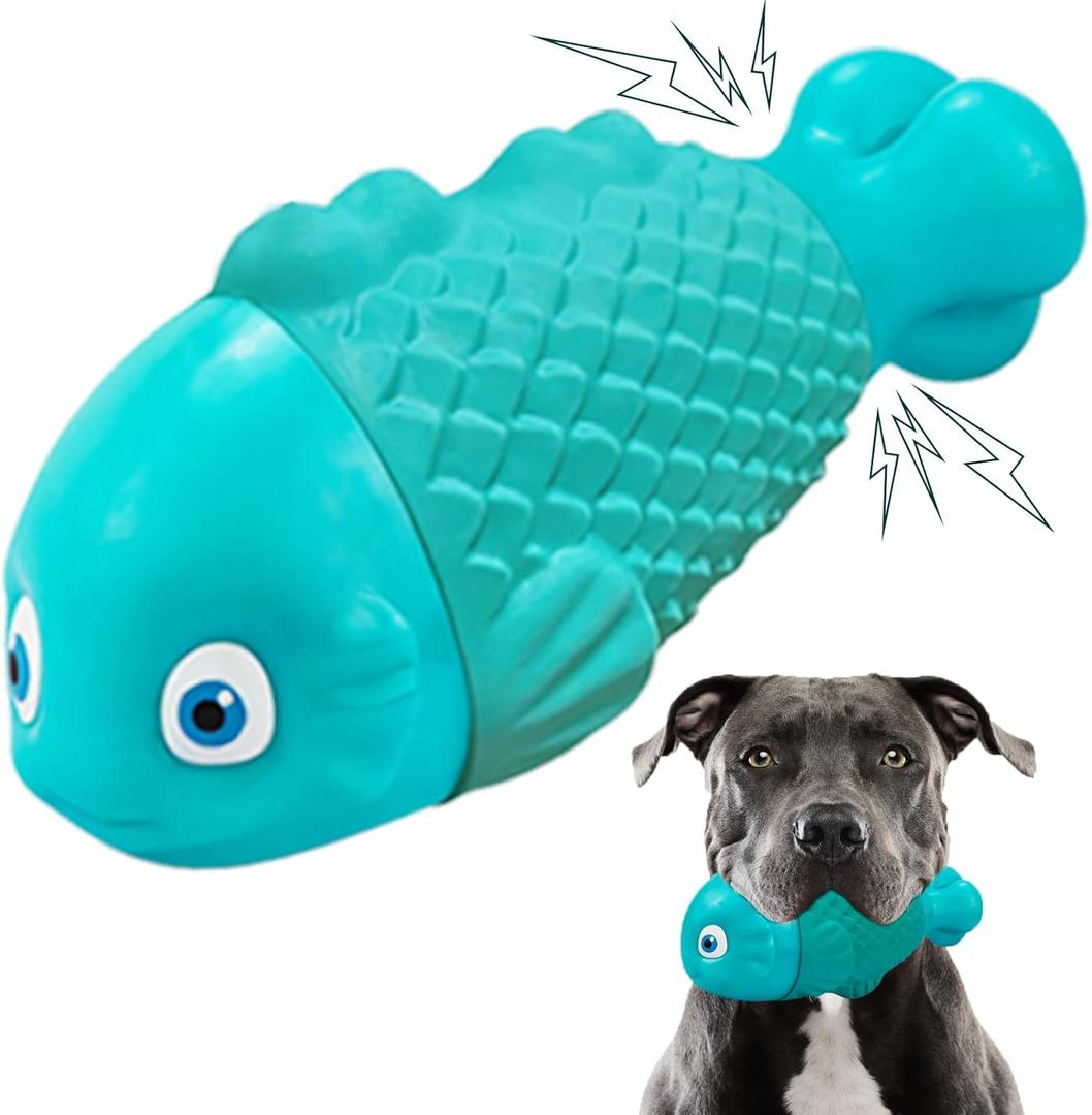 Dog Products Chew Toys, Squeaky Indestructible Dog Toys for Aggressive Chewers, Pet Supplies, Super Chewer, Heavy Duty