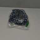 Romanstii Women Casual V-Neck T-Shirts Loose Puff Short Sleeve Tops Tunic Blouses, Medium