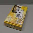 Jigsaw Puzzle Board Roll Up Mats Games Saver Portable Keeper Storage Magic Holder Matt Rollup 2000 1000 500 300 Pieces Accessories Christmas Ideas for Adults Toddler Teens Boys Girls New Home Gifts (Black)